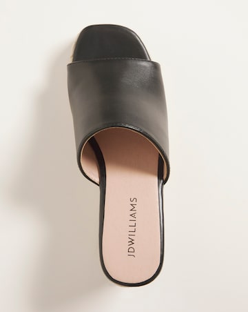 Espadrille Mule EEE Fit