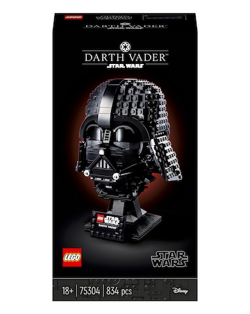 LEGO Star Wars Darth Vader Helmet Set for Adults 75304