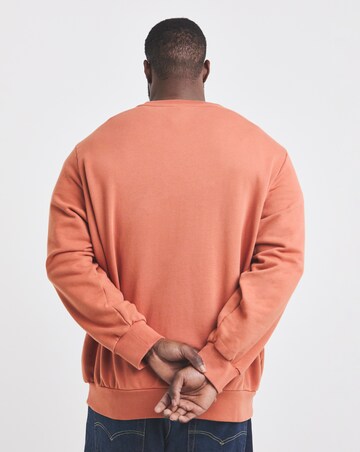 Levi's Housemark Classic Crew Sweat - Washed Red
