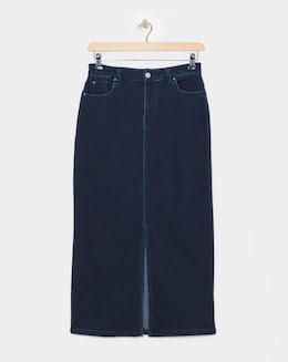 Anthology Indigo Denim Maxi Skirt