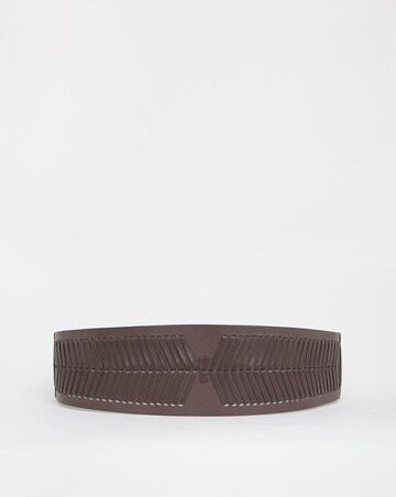 Whipstitch Corset Belt