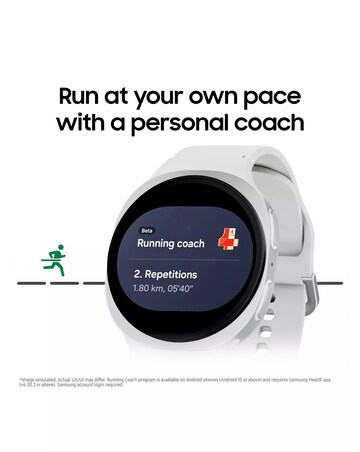 Samsung Galaxy Watch8 44mm BT - Silver