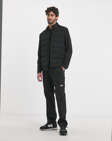 Snowdonia Hybird Padded Bomber