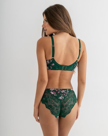 Pour Moi Bliss Brazilian Knicker Forest Floral