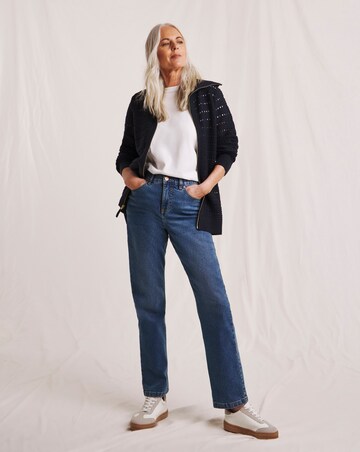 Julipa Zip Up Bomber Jacket