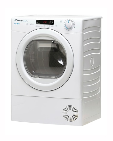 Candy Smart Pro CSOEC10DE WiFi 10kg Condenser Tumble Dryer White + Install