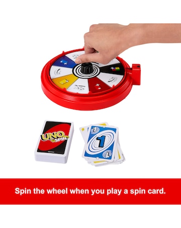 UNO Spin Card Game