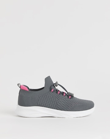 Cushion Walk Arch Support Toggle Trainers E Fit