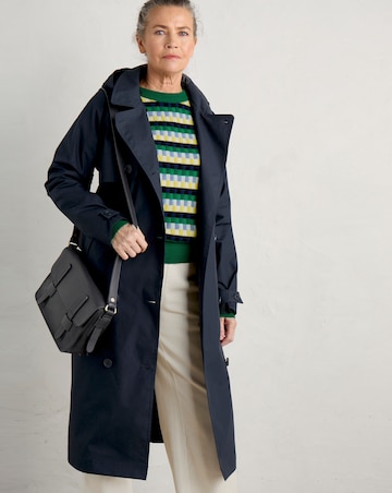 Seasalt Penweathers Trench Coat