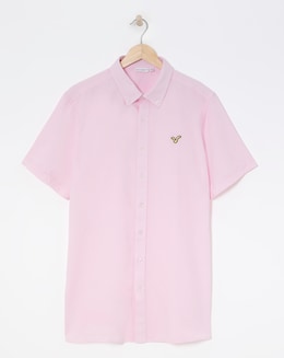 Voi Storm Short Sleeve Oxford Shirt Long Length