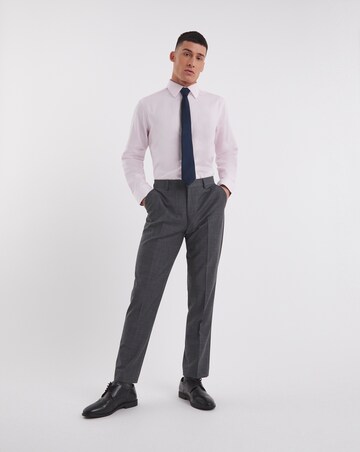 William Hunt Herringbone Formal Shirt