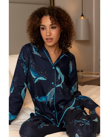 Cyberjammies Whale Pyjama Top