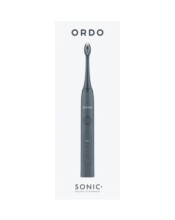 Ordo Sonic+ Electric Toothbrush - Charcoal Grey