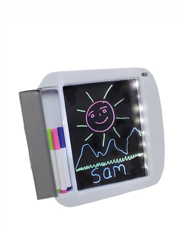 Neon Glow Doodle Board