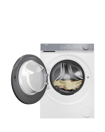 Haier X7 HW100-B14367U-UK 10kg WiFi Washer 1400rpm White Install