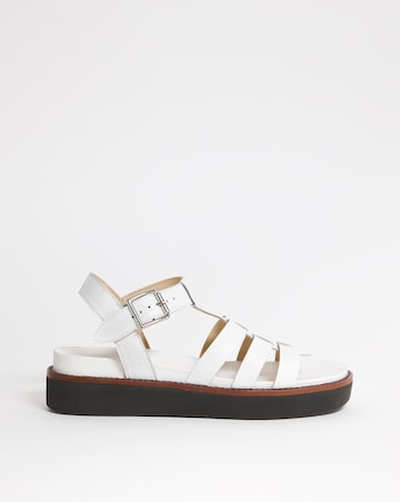 Leather Fisherman Sandal - Wide Fit (E)