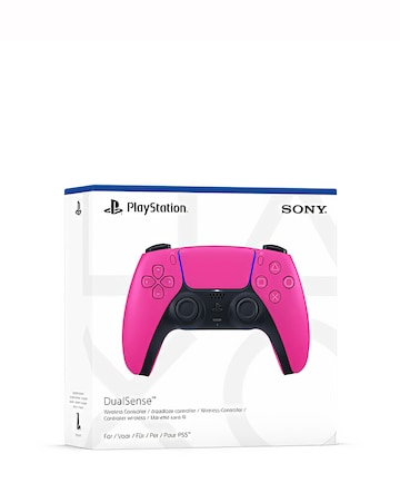 PS5 DualSense Controller - Nova Pink