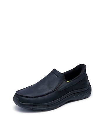 Skechers Slip-ins Pollard Osgood Shoe - Black