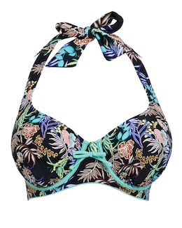Joe Browns Floral Print Bikini Top