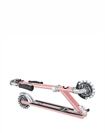 Globber Flow Element Lights - Rose Gold