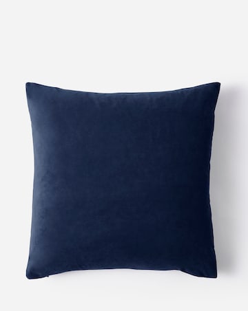 Striped Velvet Cushion