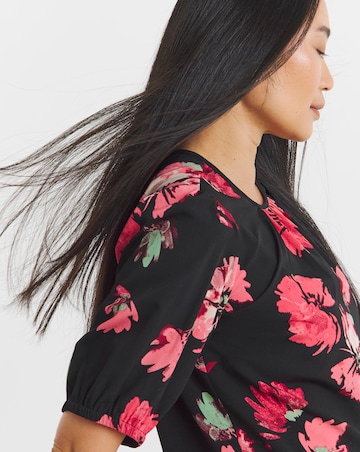 Puff Sleeve Top