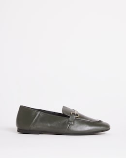 Leather Bar Loafer - Extra Wide Fit (EEE)