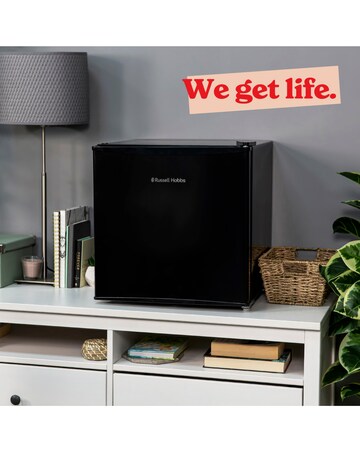 Russell Hobbs RHTTF0E1B 43l Table Top Fridge - Black