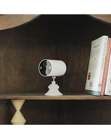 TP-Link Tapo C410 Smart Wire-Free Indoor/Outdoor Battery Camera