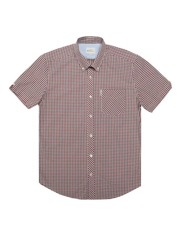 Ben Sherman Signature House Check Short Sleeve Shirt