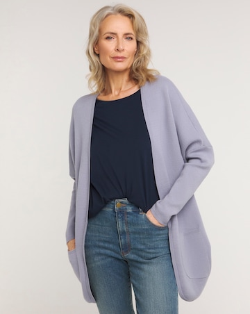 Julipa Longline Pocket Cocoon Cardigan