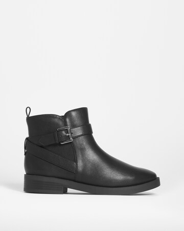 Bethany Basic Buckle Boot - Extra Wide Fit (EEE)