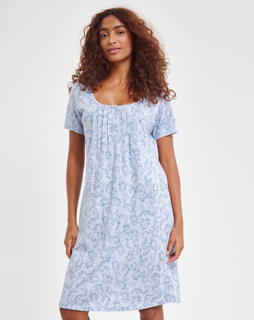 Julipa (2 Pack) Value Midi Nighties Floral Print