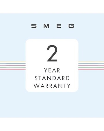 Smeg TSF03 4 Slice White Toaster