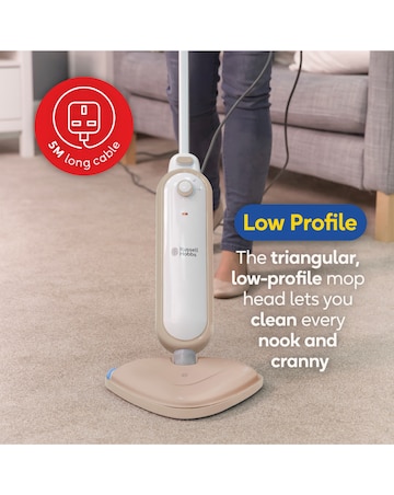Russell Hobbs RHSM1001BP-G Steam & Clean Steam Mop