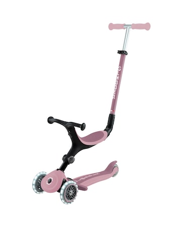 Globber Go Up Active Eco Ride On/Scooter - Berry