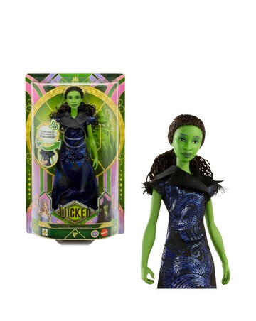 Wicked: For Good Singing Elphaba Doll