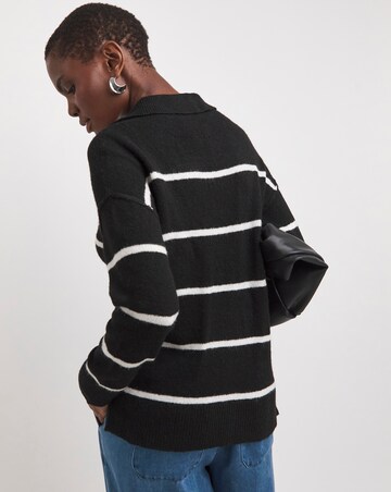 Open Collar Jumper