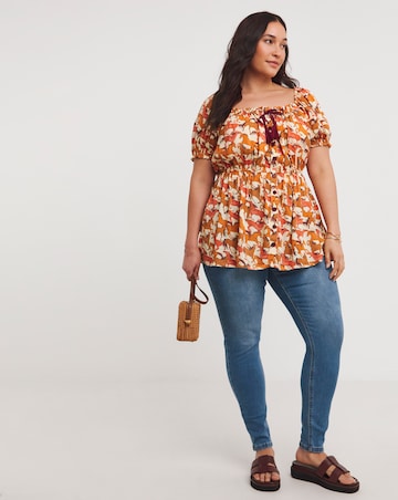 Joe Browns Wild Horse Boho Top