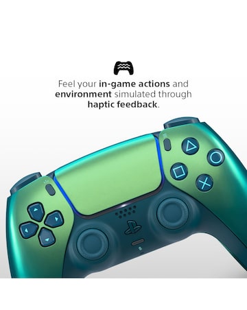 PS5 DualSense Wireless Controller - Chroma Teal