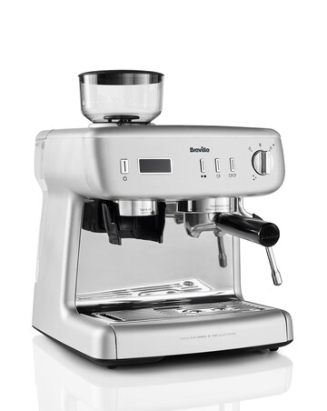 Breville VCF153 Barista Max+ Espresso Coffee Machine with Intregrated Grinder