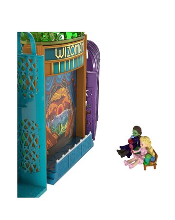 Wicked Emerald City Small Doll Playset with 5 Play Spaces & 15 Accessories