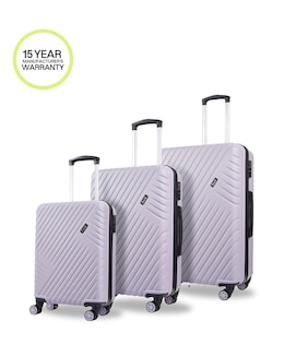 Rock Santiago 3pc Suitcase Set