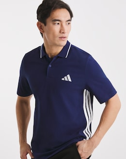 adidas 3 Stripes Pique Polo