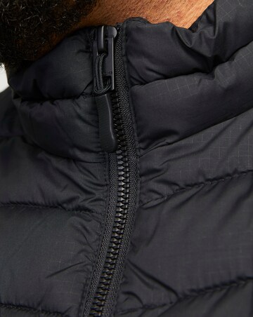 Jack & Jones State Packable Puffer Gilet - Black