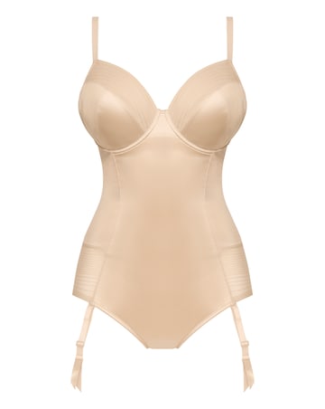 MAGISCULPT Medium Tummy Control Smoothing No VPL Wired Plunge Body