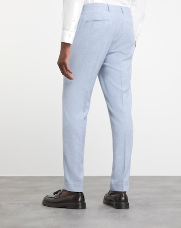 Wool Blend Suit Trouser