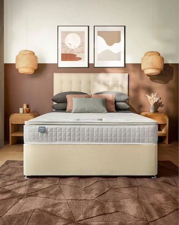 Silentnight 1000 Pocket Pillowtop Memory Divan Set
