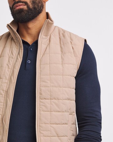 Stone Hybrid Gilet