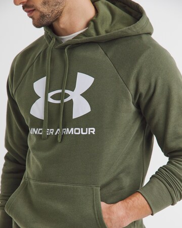 Under Armour Fleece Logo Hoodie